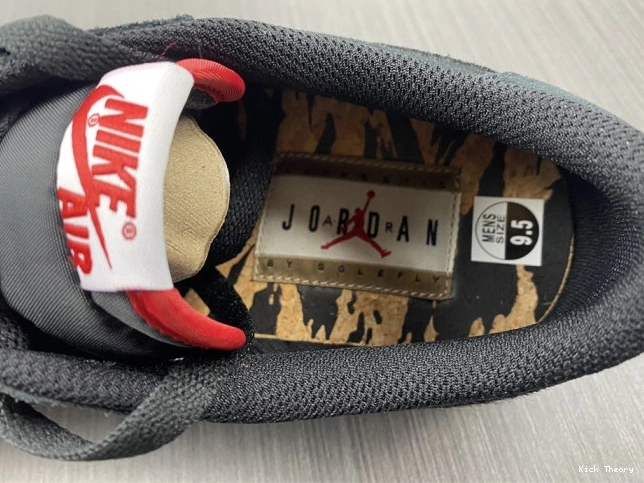 Kicktheory Air x 1 SoleFly DN3400-001 Low Carnivore Jordan 0727